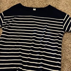 Old navy striped top